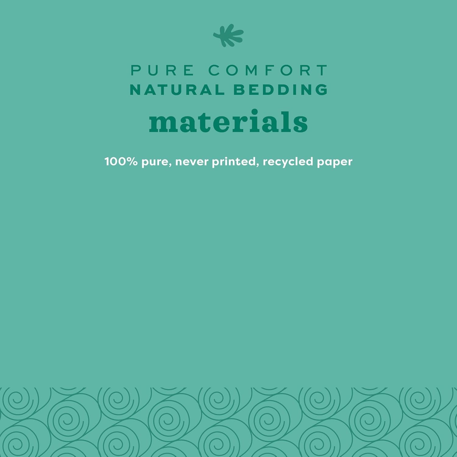 Animal Health Pure Comfort Bedding, Rabbit, Hamster, & Guinea Pig Bedding, Bunny Supplies for Litter Box, Pet Safe, 99.9% Dust Free, Natural, 28 Liter Bag