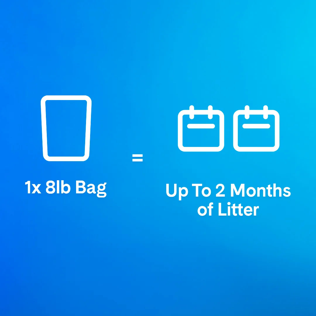 Clumping Health Monitoring Cat Litter, Unscented, 10 Lb Bag