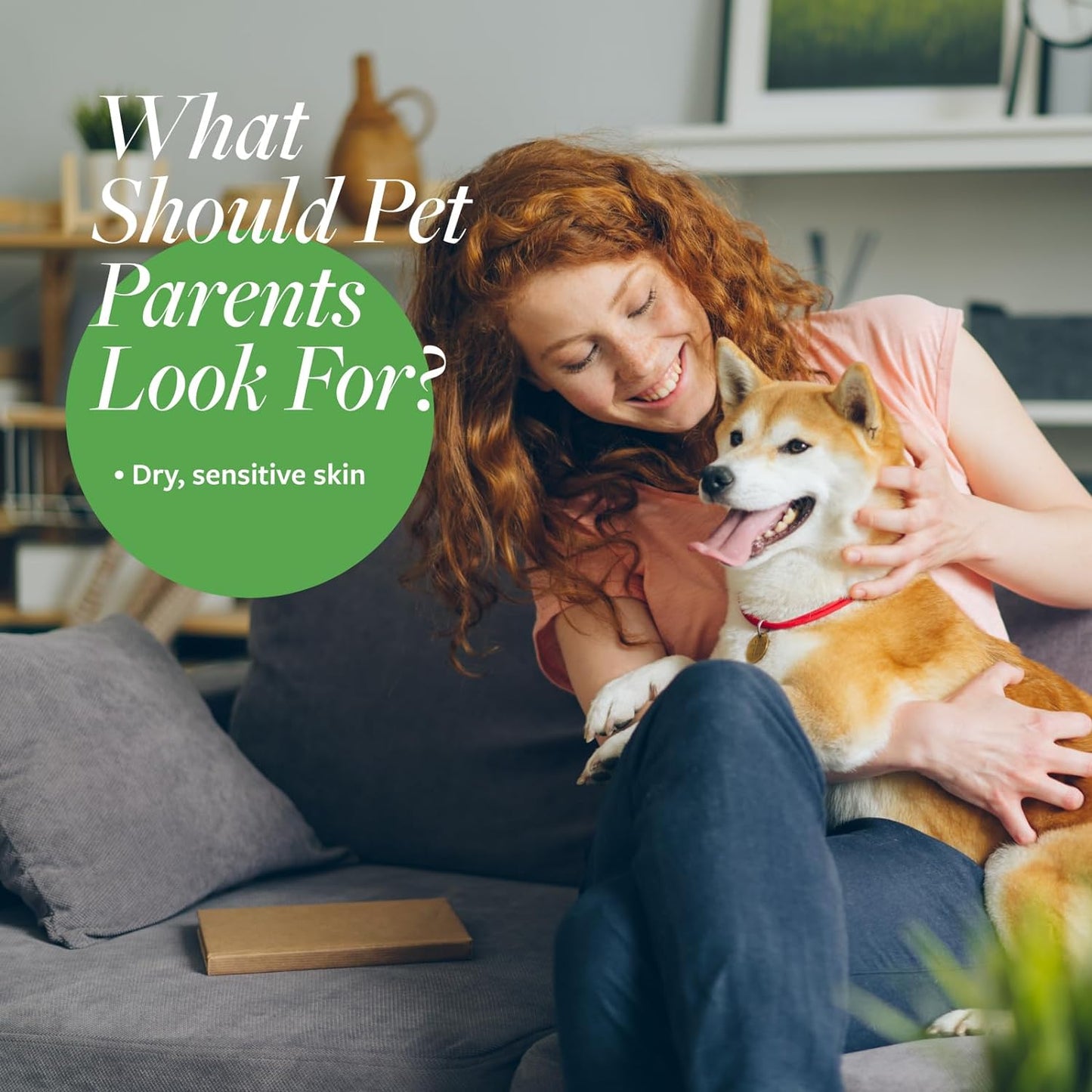 Veterinary Formula Clinical Care Hypoallergenic Shampoo for Dogs and Cats, 16 Oz – No Harsh Ingredients – Fragrance-Free Pet Shampoo for Allergies and Sensitive Skin, Promotes Healthy Skin and Coat