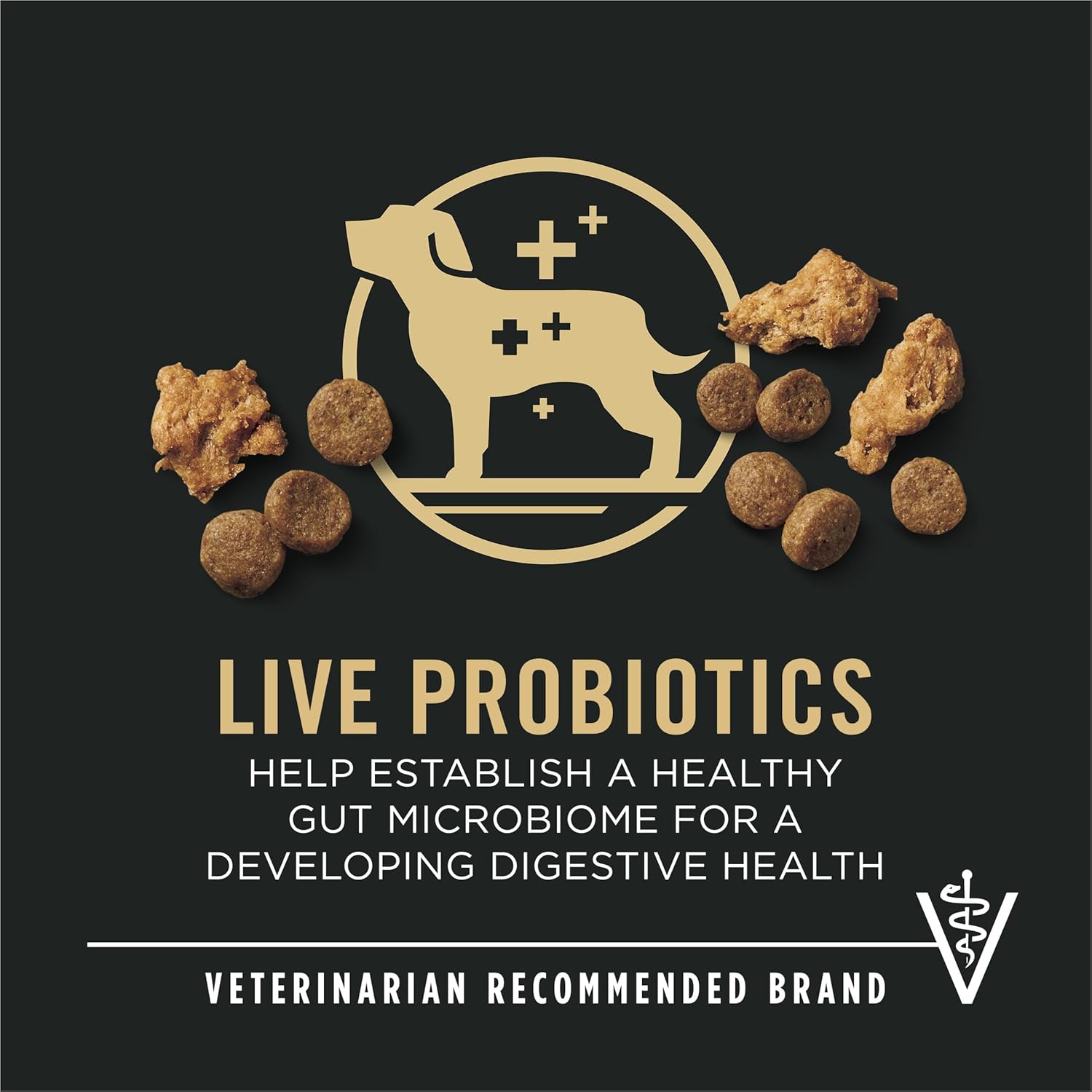 Purina Pro Plan High Protein Puppy Food Shredded Blend Chicken & Rice Formula - 18 Lb. Bag