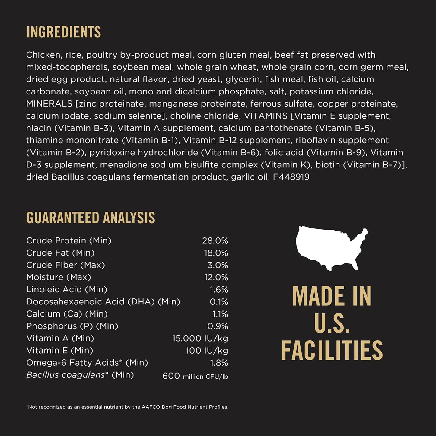 Purina Pro Plan High-Protein Puppy Kibble – Chicken & Rice Shredded Blend, 6 lb