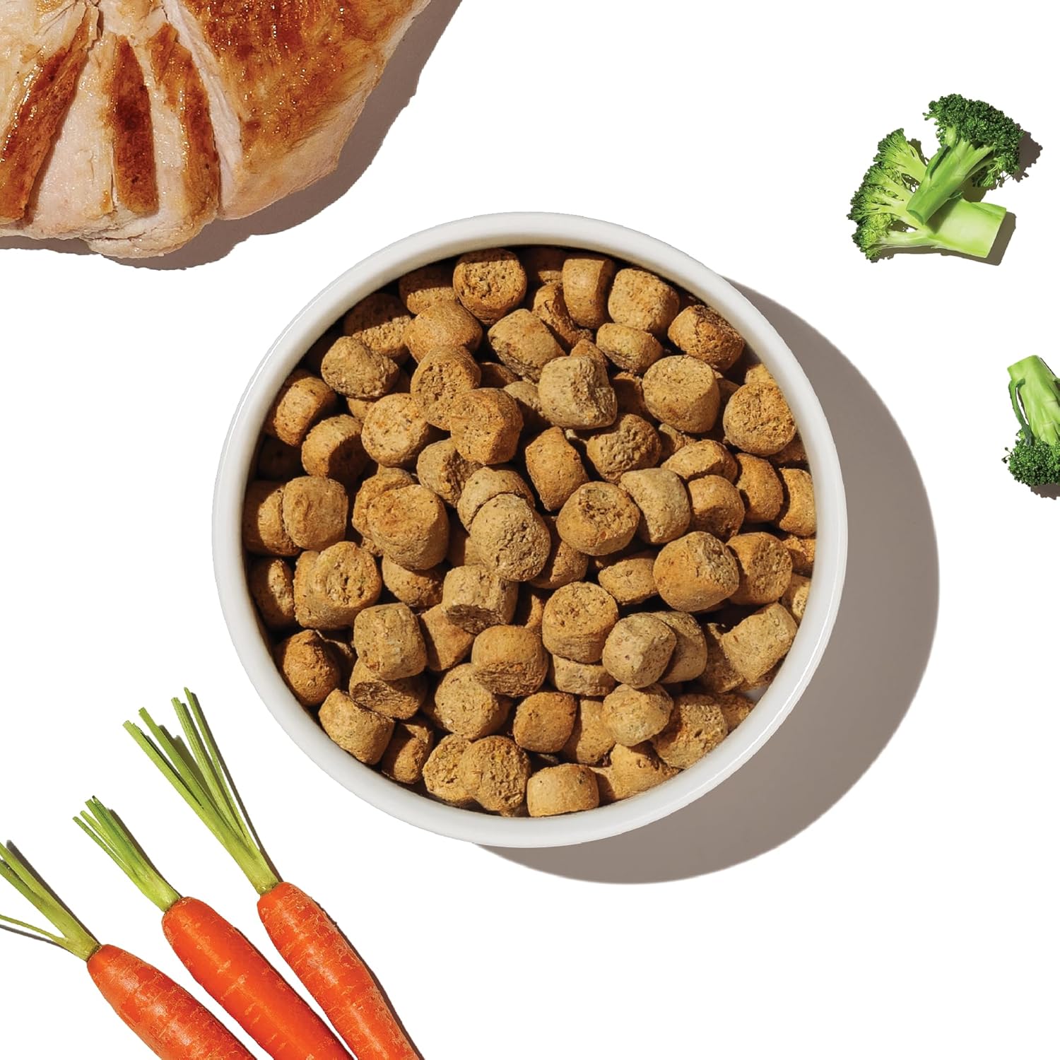 The Honest Kitchen Whole Food Clusters Grain Free Chicken Dry Dog Food, 5 Lb Bag