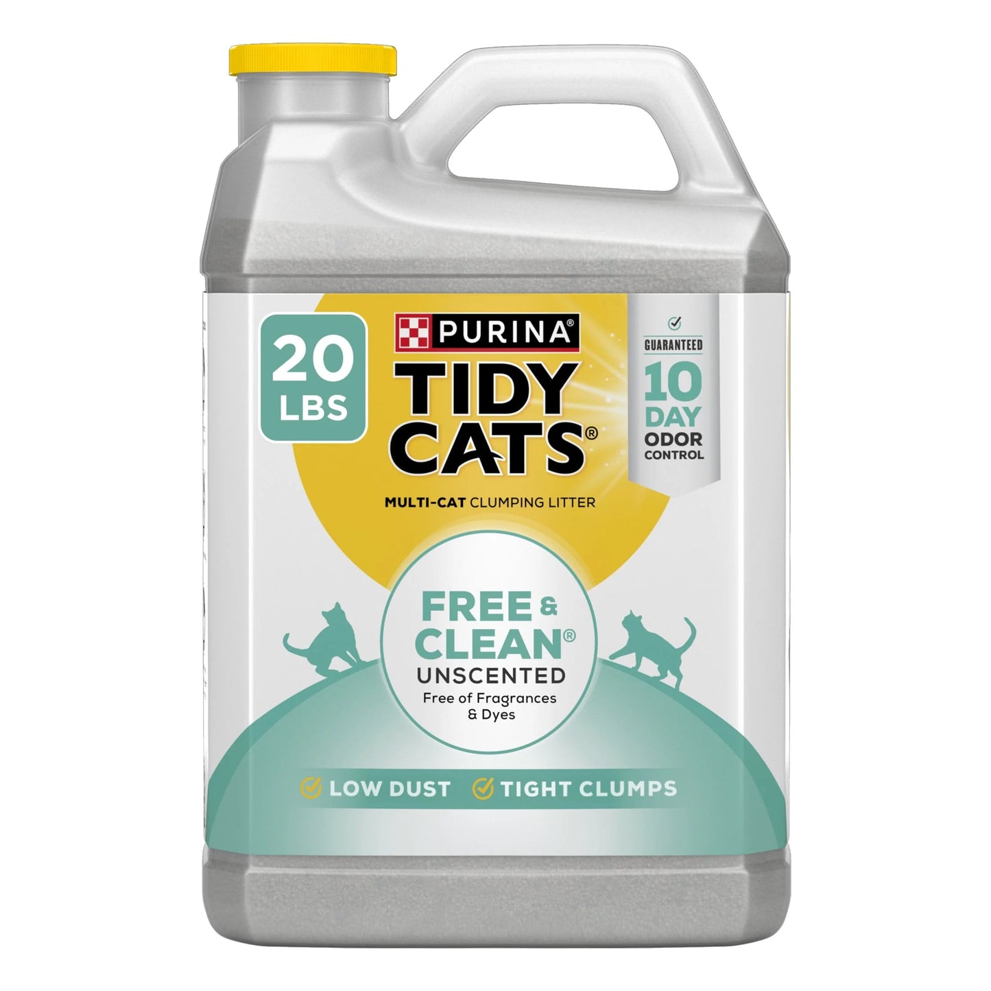 Purina  Free and Clean Unscented Cat Litter