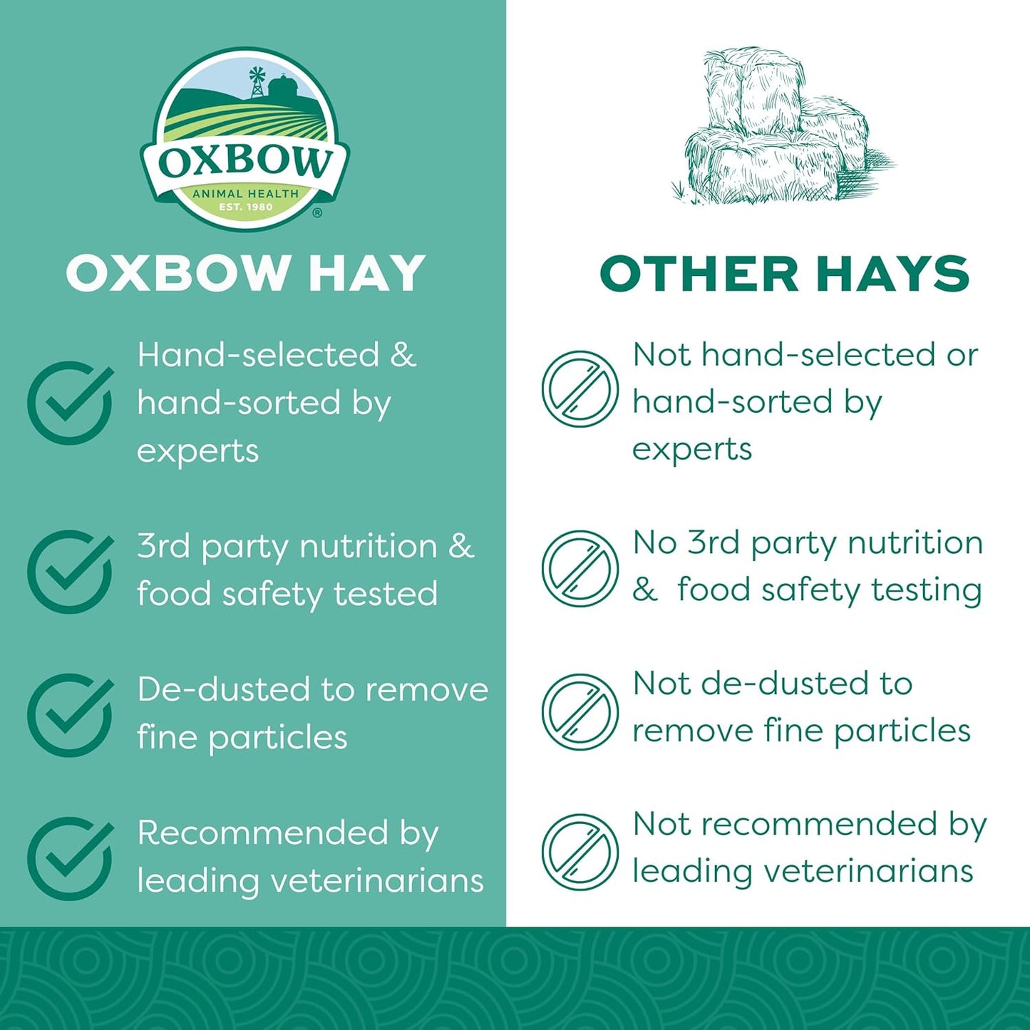 Animal Health Western Timothy Hay, Guinea Pig Hay, Small Pet Bunny Supplies, All Natural Grass for Guinea Pig, Bunny, Chinchilla & Hamster,  Rabbit Supplies for Bunnies, 9 Lb Box