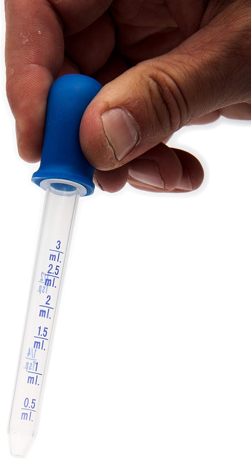 Lixit Nursing and Hand Feeding Syringe and Bottle Kits for Cats, Rabbits, Puppies and Other Pets. (Syringe + Dropper)